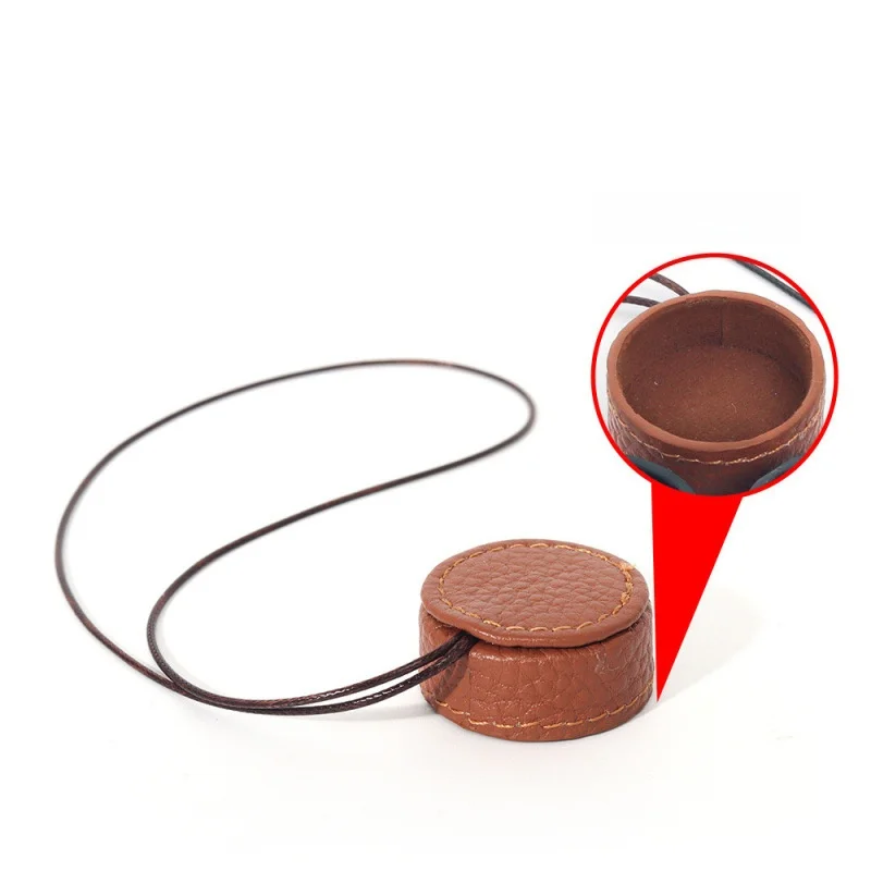 

Leather lens cap for instax miniEVO cinema camera