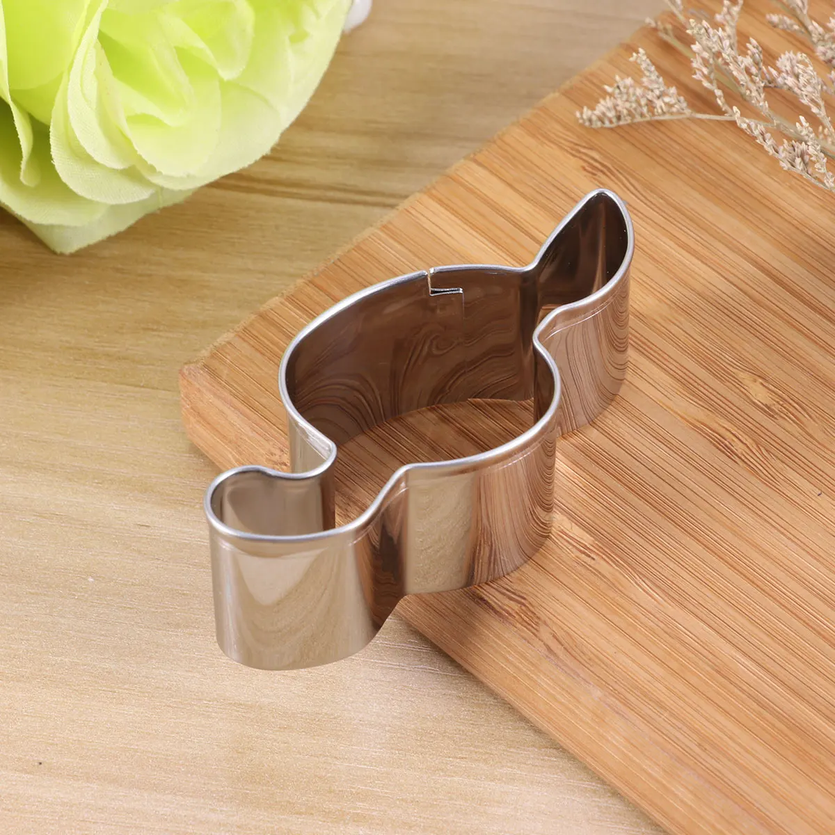 

8 Pcs Mold Cutter Stainless Steel Biscuit Cutters Baking Tool Molds