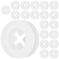 20 Pcs Silicone Stopper Ring Airtight Plugs Wood Lid Straw Holes Wooden Lid Straw Plugs Straw Fixing Plugs Jar Lid Plugs