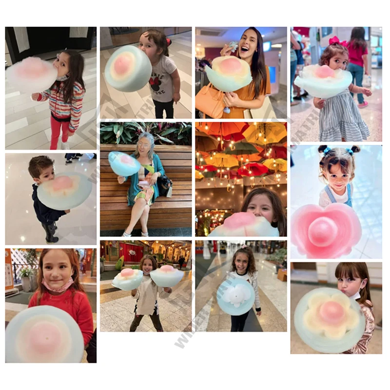 Factory High Quality Commercial Latest Colorful Clouds Roll Pink Floss Flower Automatic Cotton Candy Vending Machine