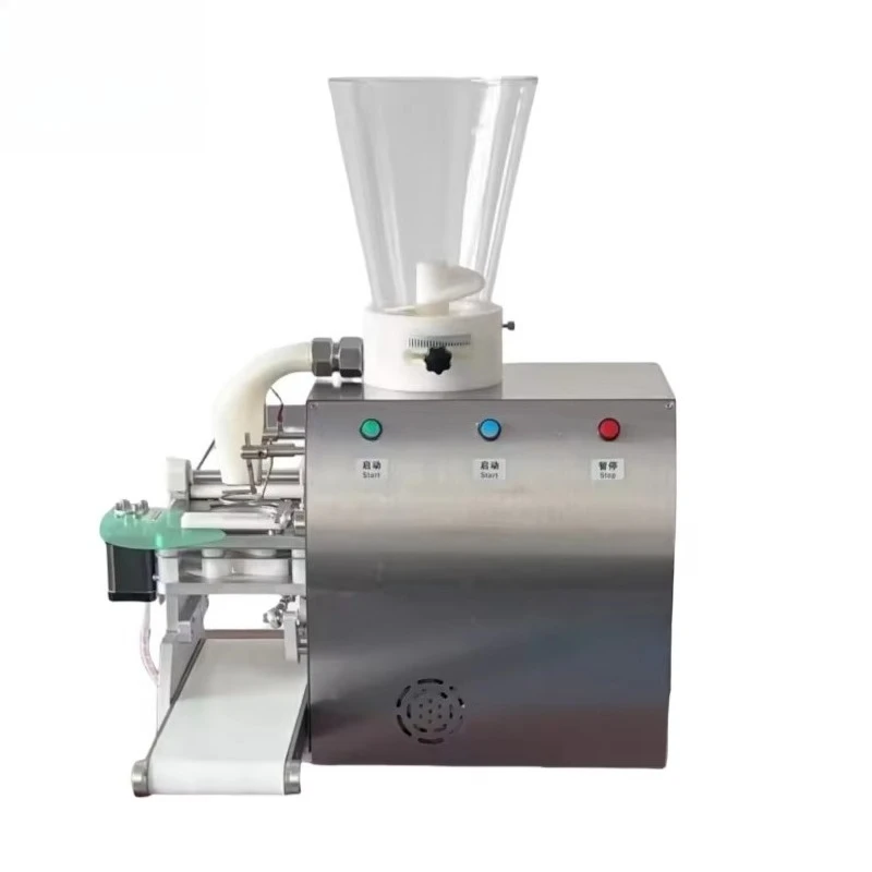 Dual Voltage (110V/220V) Semi-Auto Multi-Function Dumpling, Wonton & Bao Maker (Siomai/Momo Compatible)