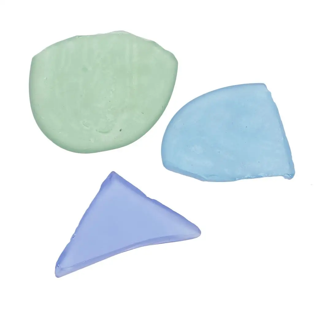 Mixed Of Sea Glass, Forsted Glass & Beach Glass - 500g - 1-4cm - Crafts DIY
