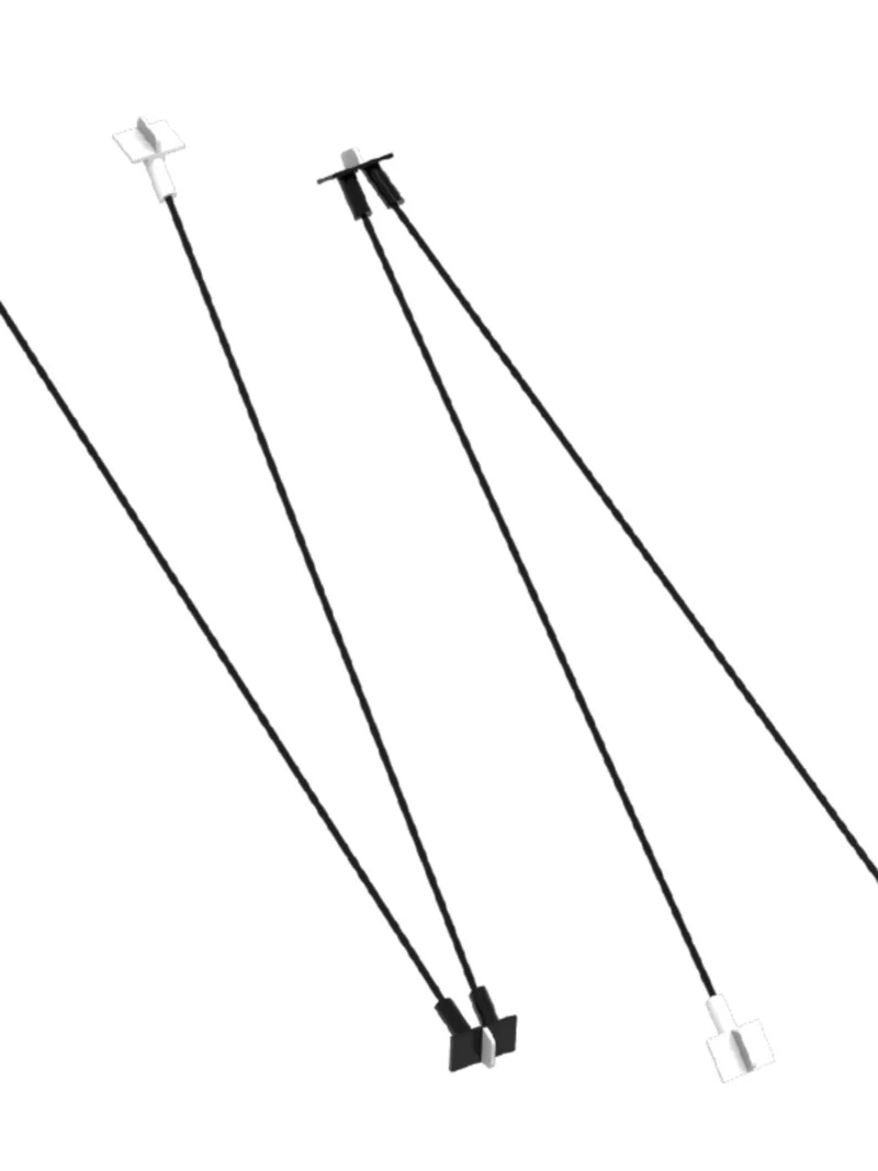 Sport Cub 500 Trainer Remote Control Special Aircraft Accessories Small Parts Front Landing Gear Pull Rod Servo Fpv - Image 4