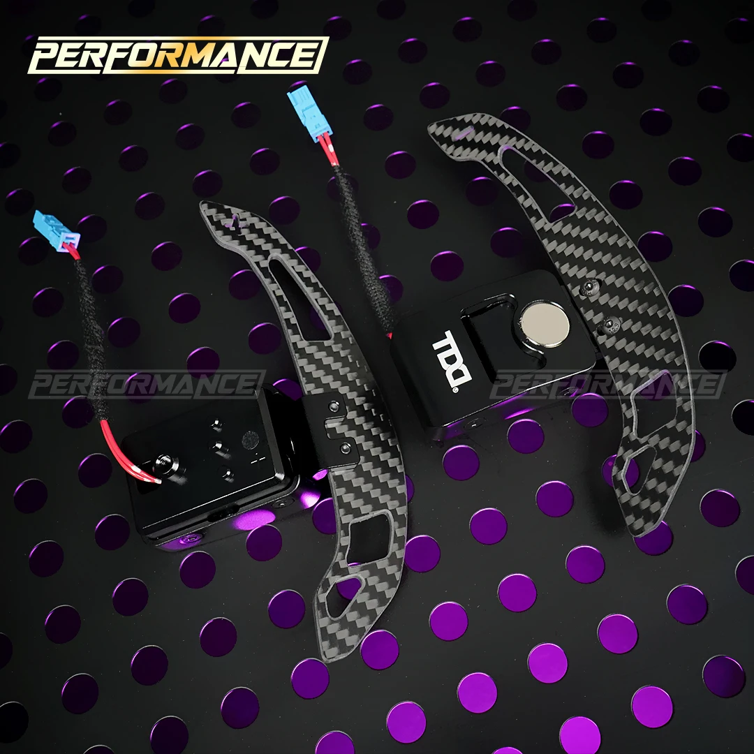 

TDD 100% Carbon Fiber Magnetic Paddle Shifters For BMW F20 F30 F32 F34 F36 F80 G42 F30 F31 F34 F35 G80 F30
