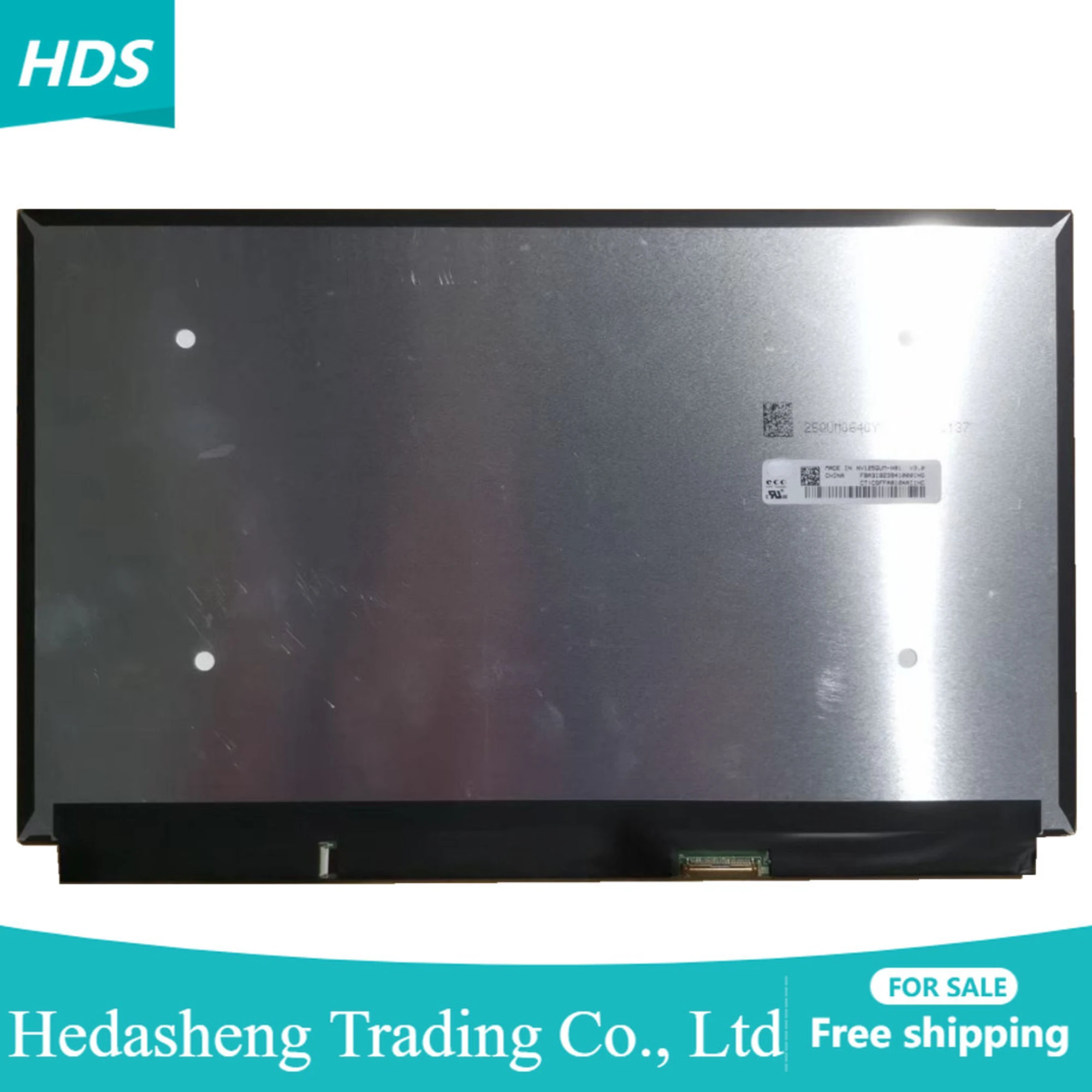 

NV125QUM-N81 V8.0 fit LQ125D1JW34 Fit LQ125D1JW33B V3.1 Resolution Signal Interface 40 pins LCD screen 3840X2160