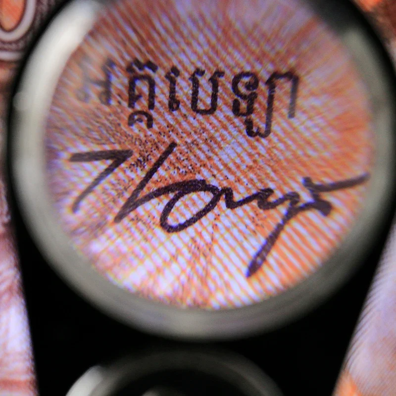 مكبر مجوهرات قابل للطي ، مكبر معدني محمول لقراءة العملات المعدنية ، تكبير 10X 20X 30X ، 10X 40X #6