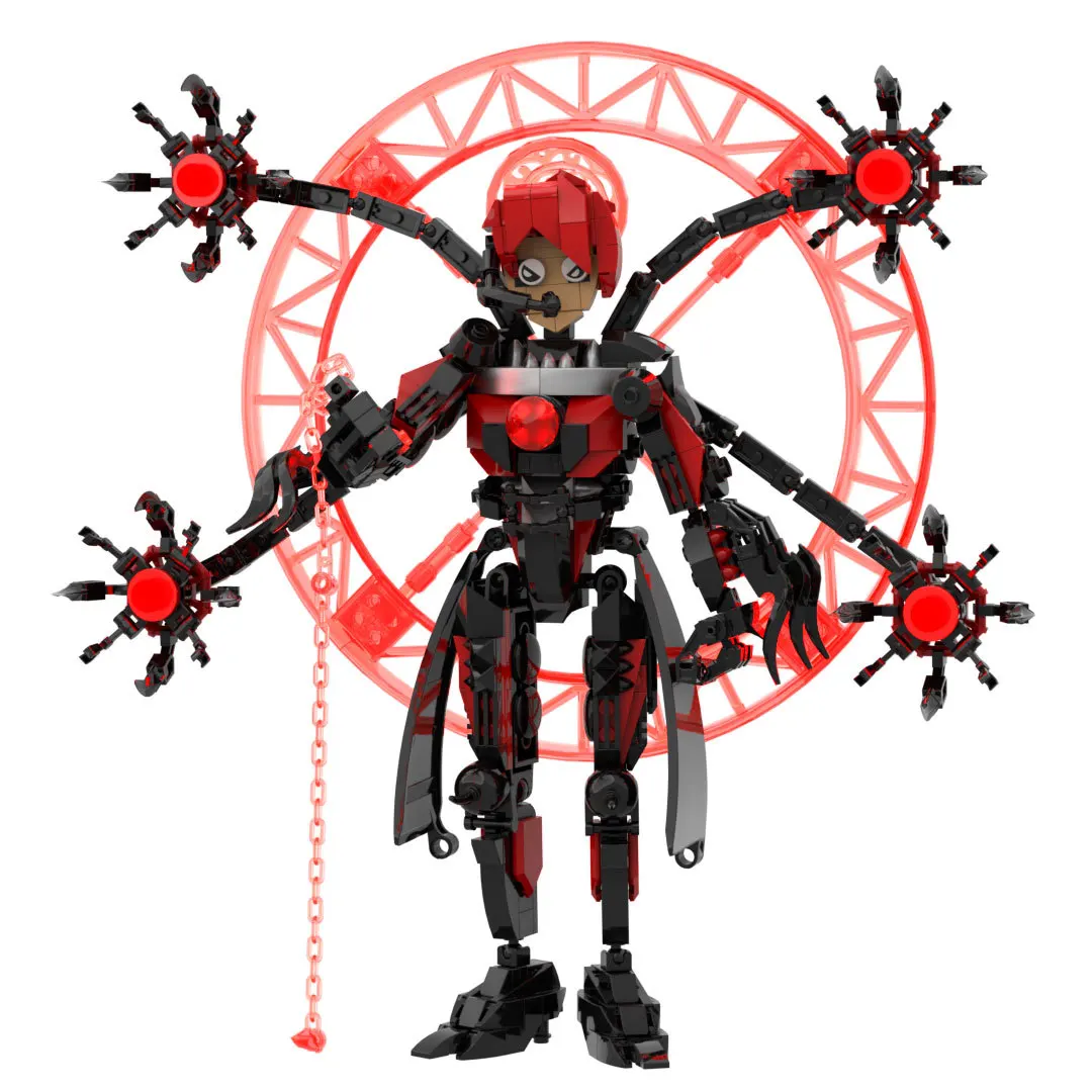 Titan praga dominador batalha danos tv homem completo monitor armado rei blocos de construção conjunto criativo skibidi bircks brinquedos
