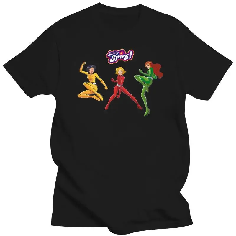 2022 New Men'S TV Series Totally Spies Poster T-Shirt