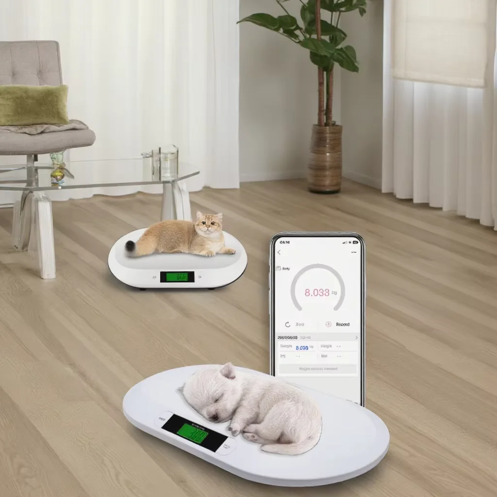 

20kg Plus Size Household Electronic Measuring Newborn Animal Scales Digital Baby Weighing Scale Cats Dogs Digital Pet Scale