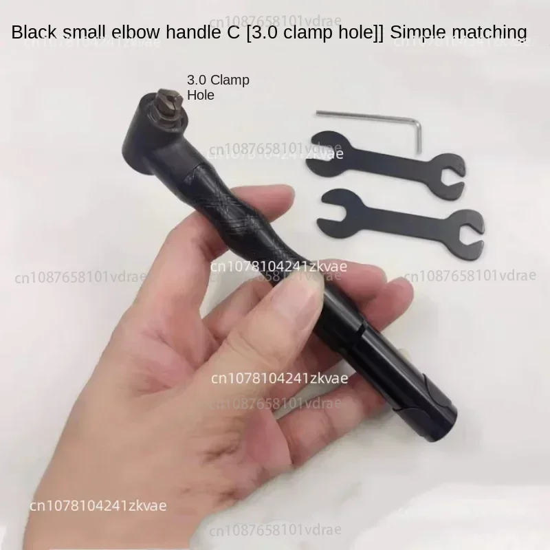 

90 degree multi-functional elbow grinding pen 3.0 chuck sandwich accessories