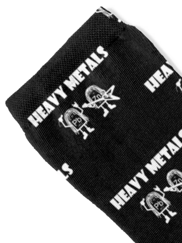 Heavy metals, heavy metals rock, chemist periodic table Socks Novelties hockey Stockings Boy Socks Women's