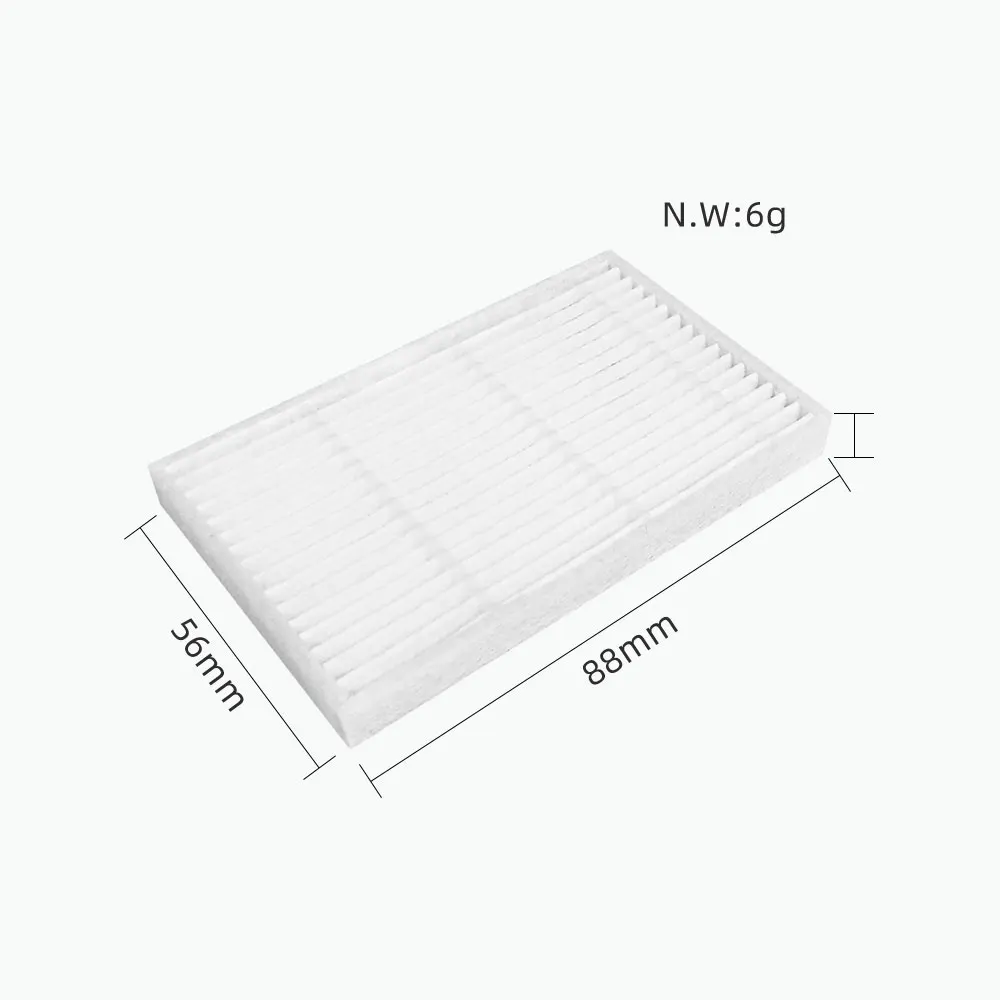 Compatible For PHILIPS HOMERUN 5000 Series Robot Vacuum XU5100/10 Main Side Brush HEPA Filters Mop Cloths Accessories