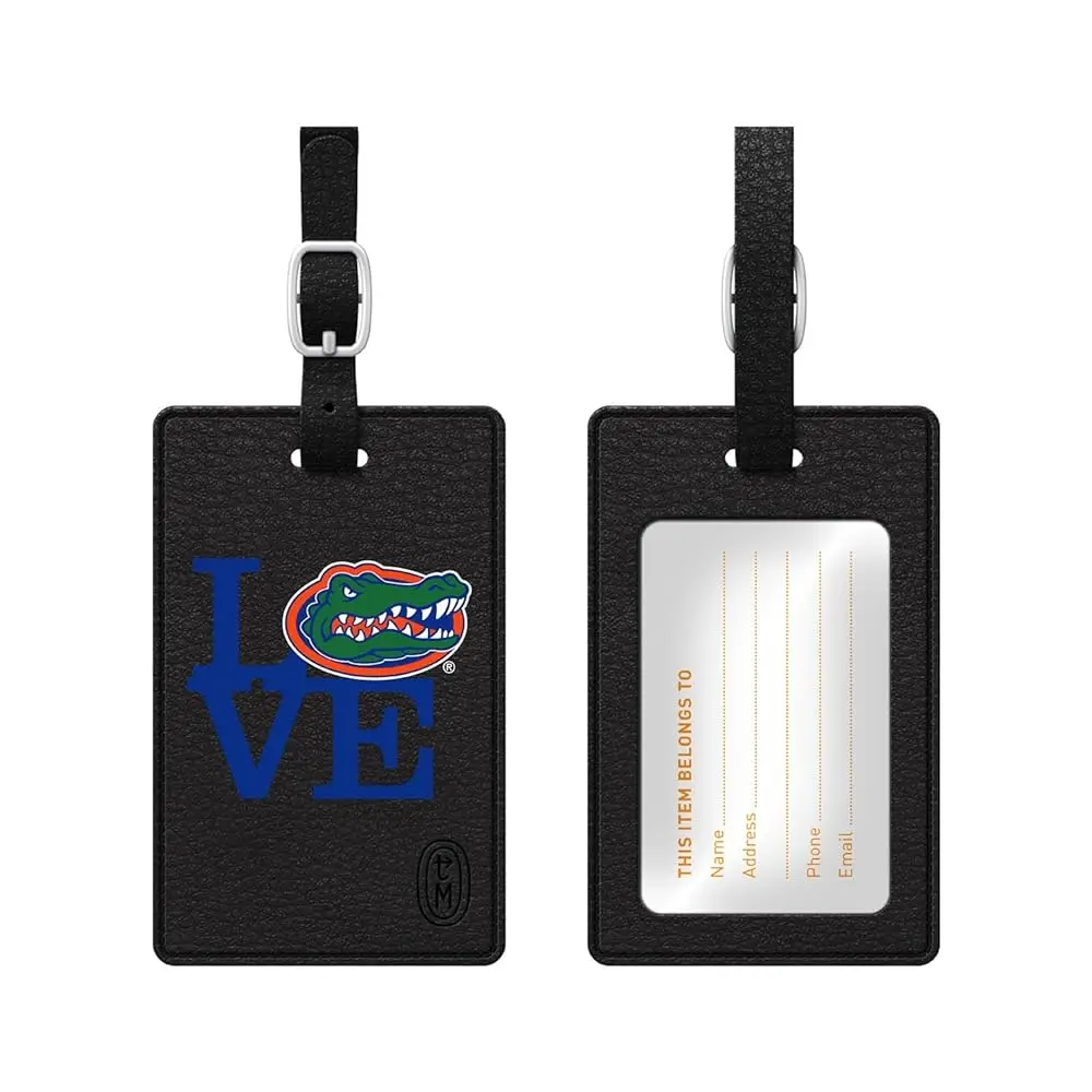 

Free ShippingUniversity of Florida Faux Leather Luggage Tag, Durable Travel Accessories with Adjustable Strap and ID Card, Love