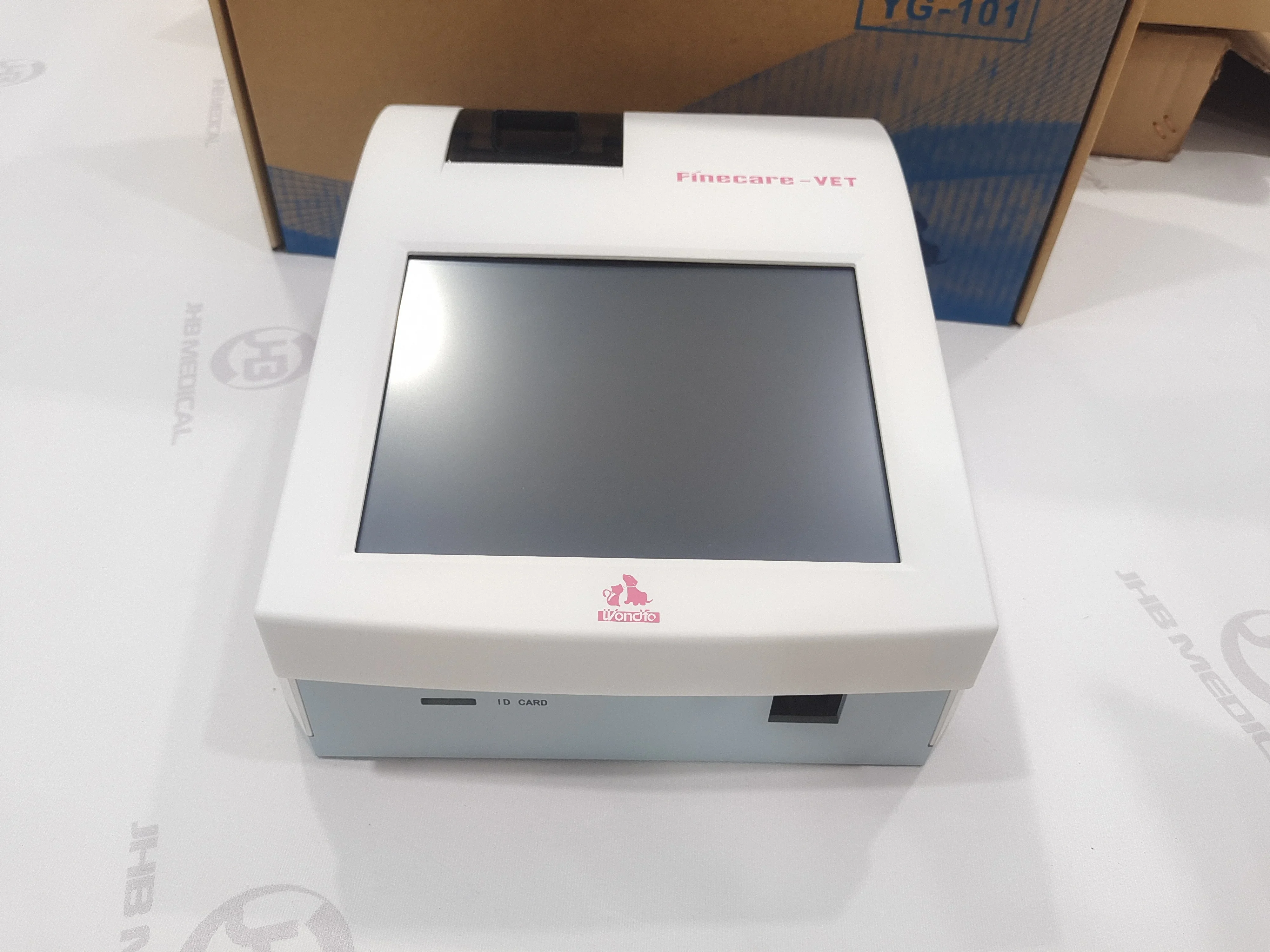 Portable dog progesterone analyzer dog progesterone test in pet hospital