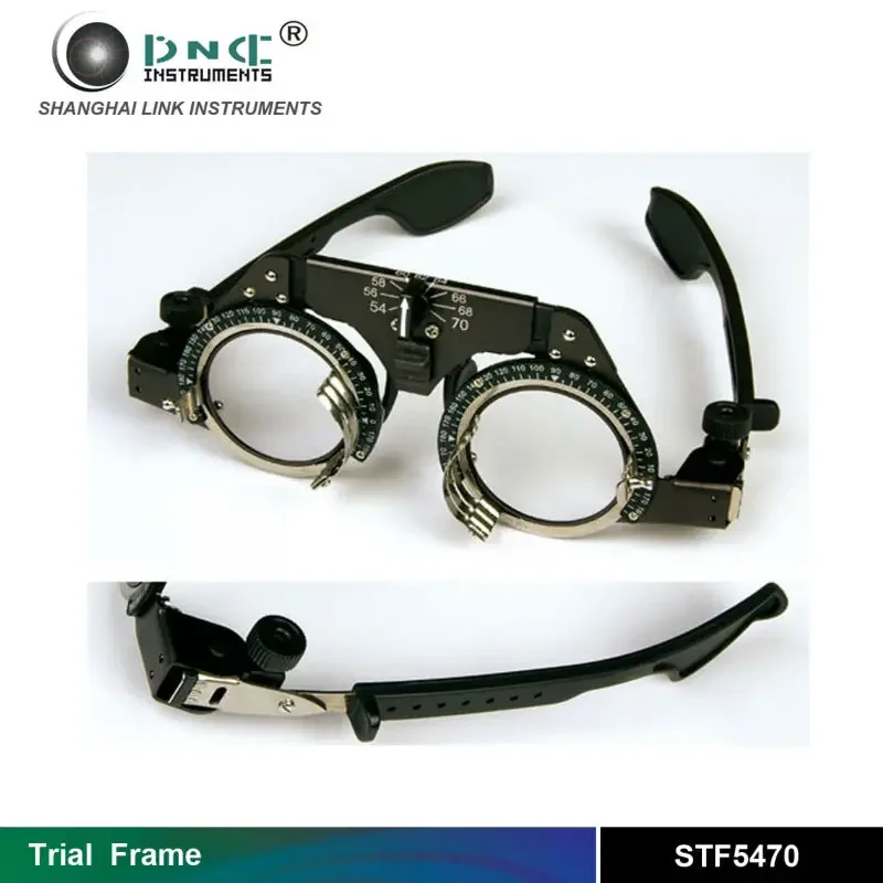 Optometrieausrüstung STF5470 Testlinsenrahmen für den Großhandel