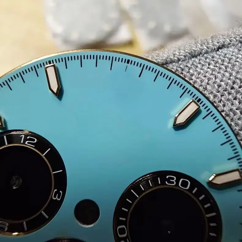 C Factory Dtona new 126518 Tiffany blue watch dial 4131/4130