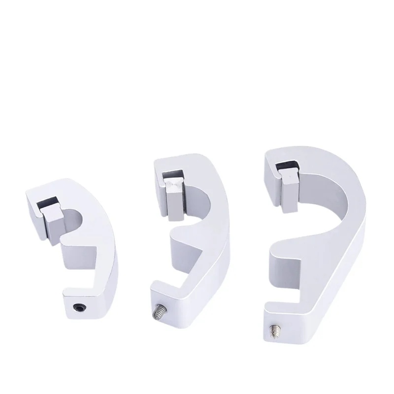 Magnetic Sensor Mounting Bracket for SC Pneumatic Cylinder, Aluminum Alloy Fixing Clip for Bore 32 40 50 63 80 100 125 160mm