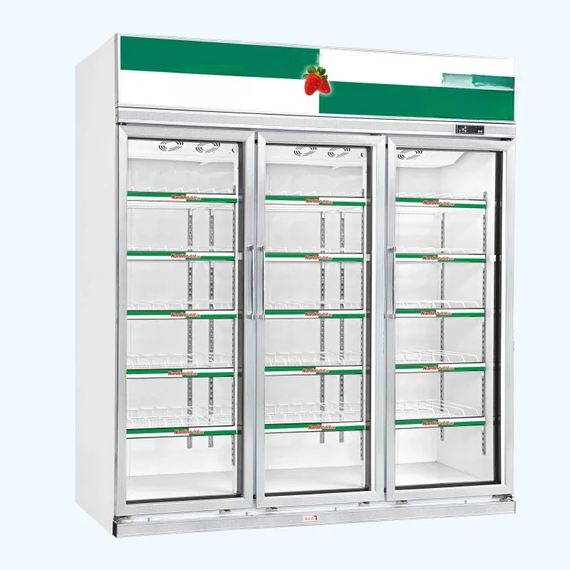 Commercial Equipment Supermarket Cooling Vertical Horizontal Refrigerator Display Freezer