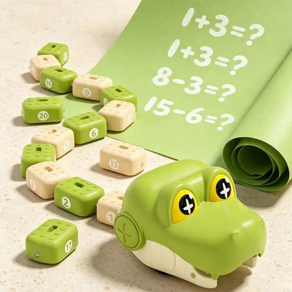Magnetic RC Snake Car Toy Rechargeable Bead Eating Greedy Snake Car Desktop Interactive Remote Control Car Indoor Play