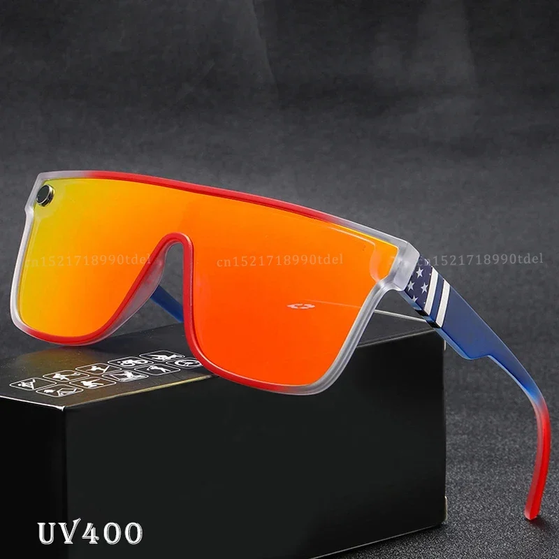 Men Women Sports Luxury Sunglasses Outdoor Windproof Cycling UV400 Eyewear Multi Color Fishing Driving Glasses