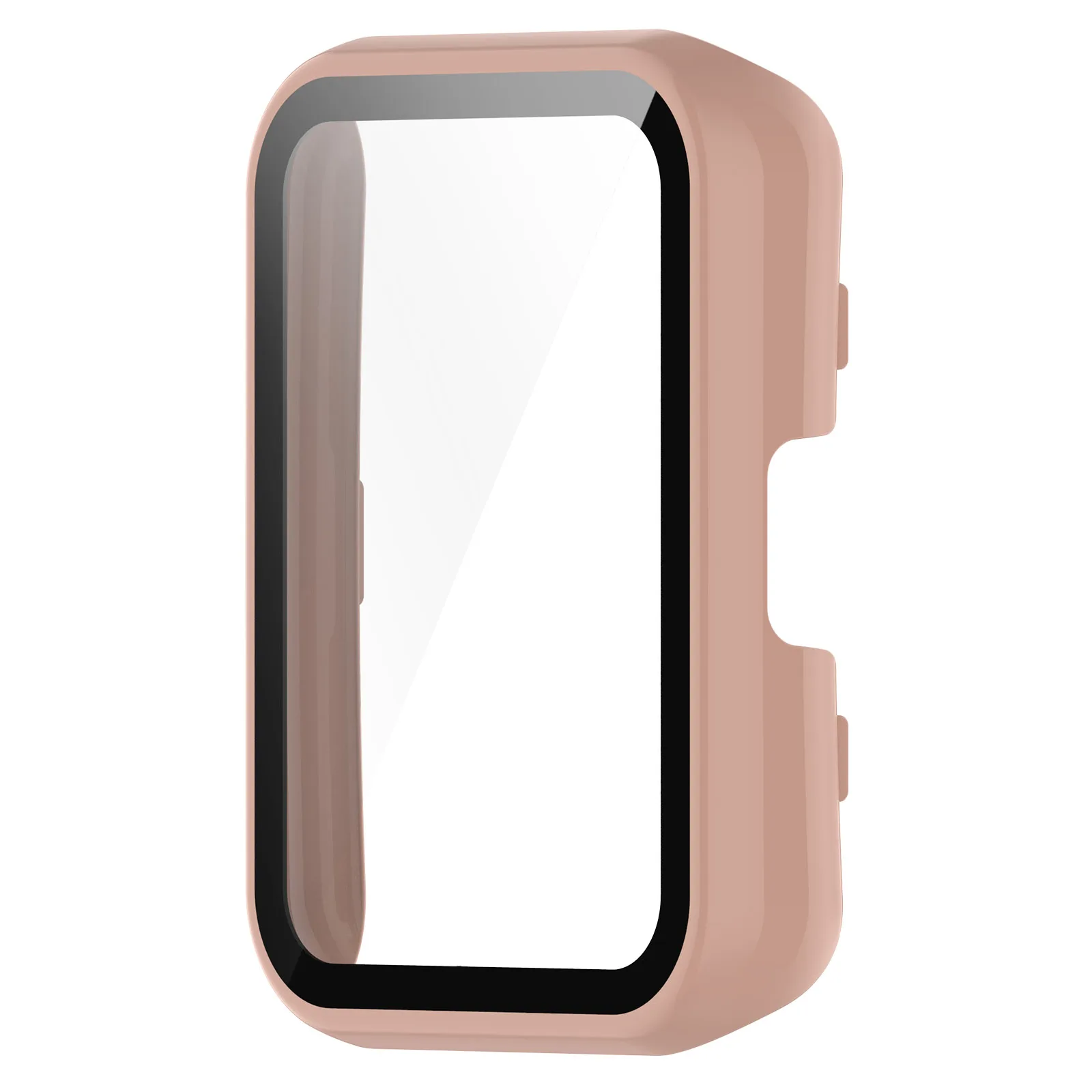 Funda protectora de vidrio templado, película protectora de pantalla para OPPO Watch Free, Huawei Watch Fit, protección completa, funda de reloj