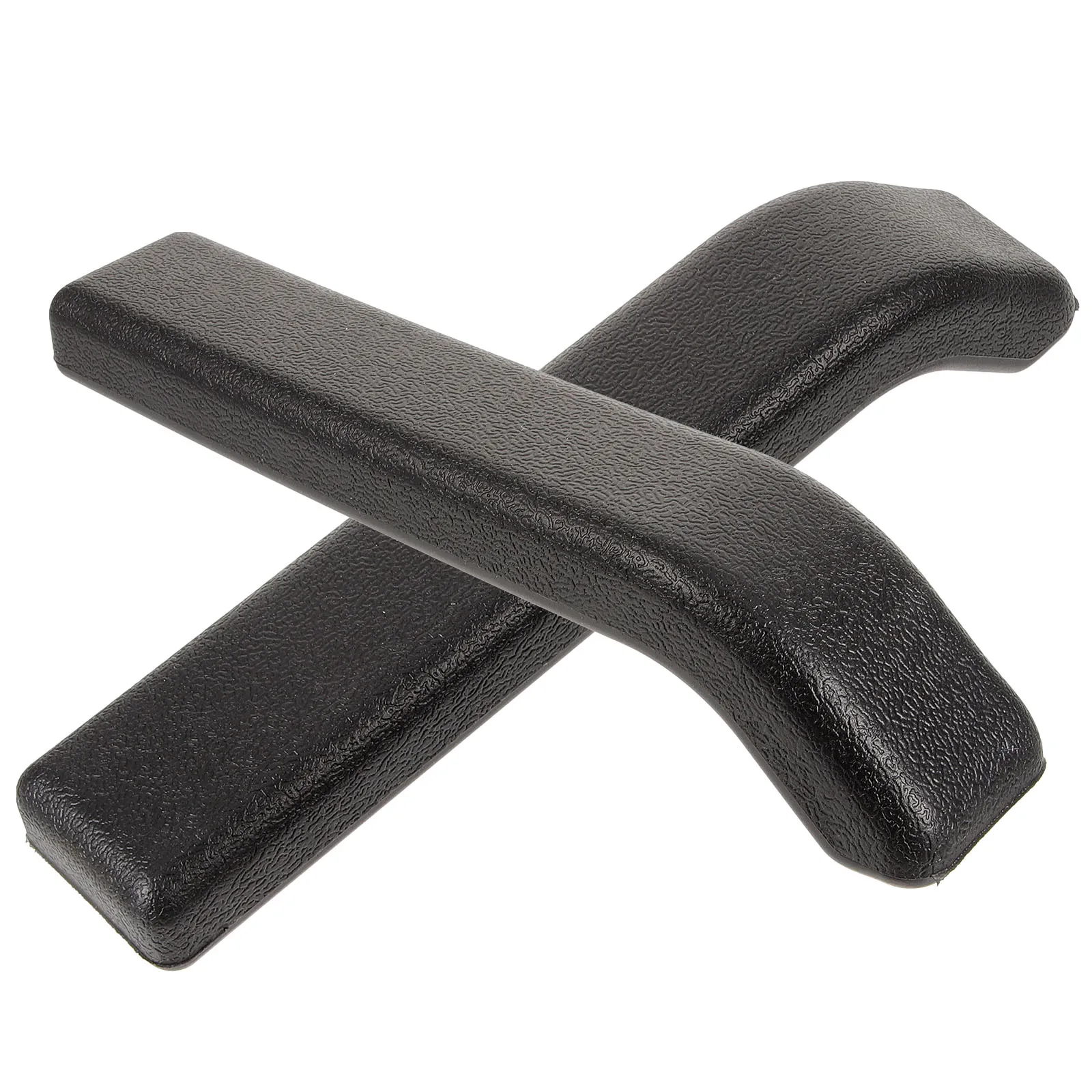 

2pcs Wheelchair Armrest Accessories Pads Removable Back Chairs Replacement Parts ABS Plastic Waterproof Wear-resistant Universal