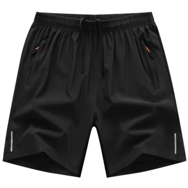 

Summer Fashion Casual Sports Shorts Men's Quick-drying Breathable Loose 5 Pants Running Big Pants Beach Shorts