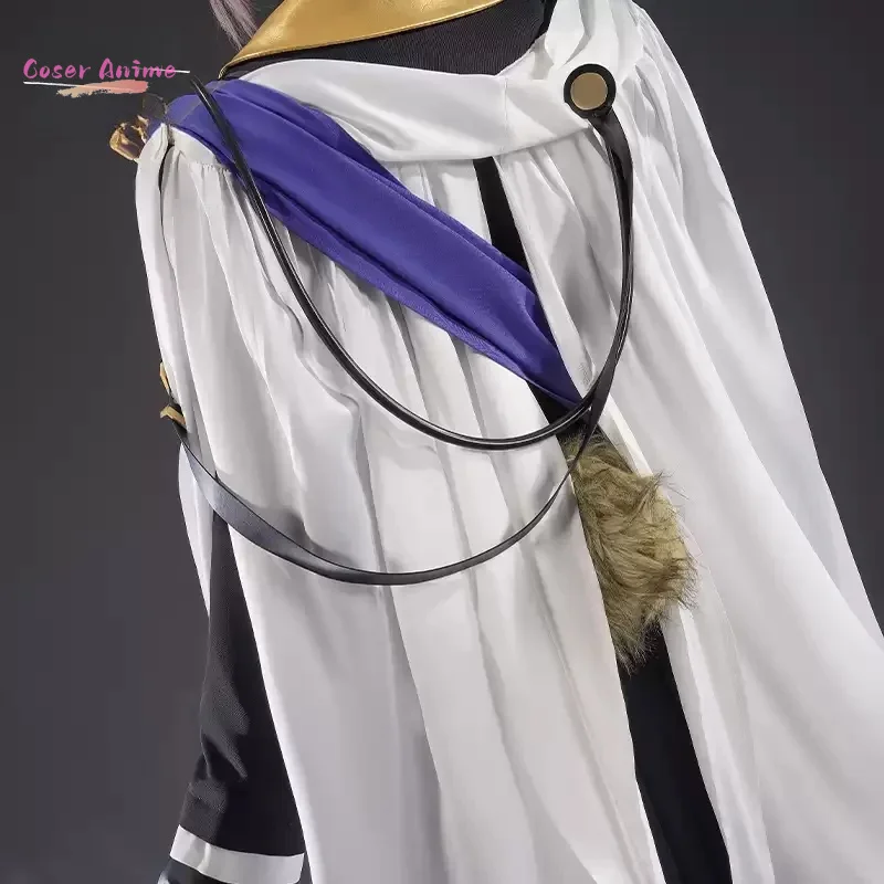 Game Arknights Tragodia Cosplay Costume Uniform Halloween Carnival Party Christmas Play Role Clothes Clothing