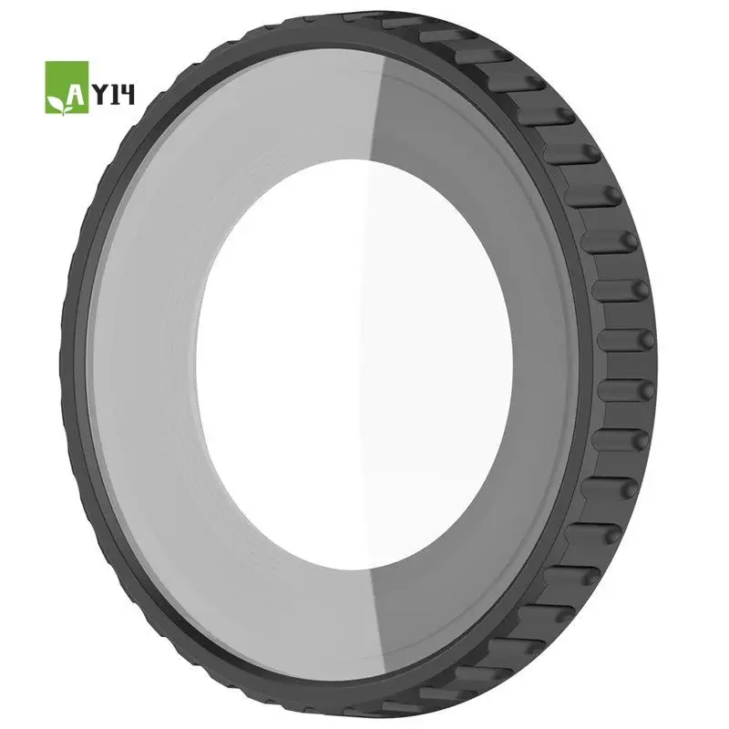 AY14 -Lens Cover For DJI Osmo Nano Action Camera Non Slip Lens Protective Case Cap For DJI Osmo Nano Camera Accessories