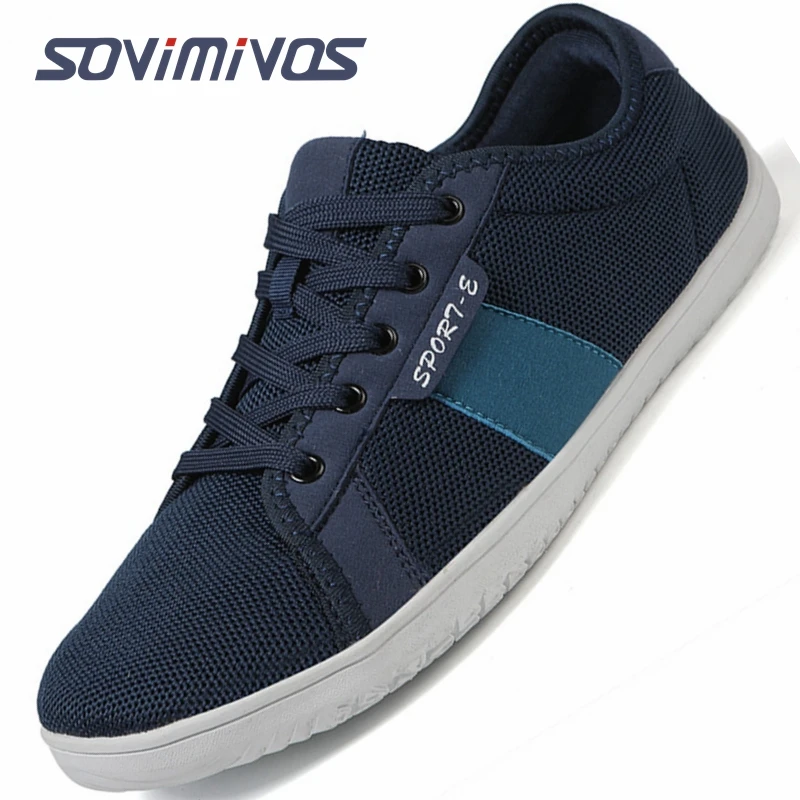 Mens Casual Shoes Youth Canvas Sneakers Breathable Walking Skateboard Flats Lightweight Fashion Barefoot Wide Shoes for Women