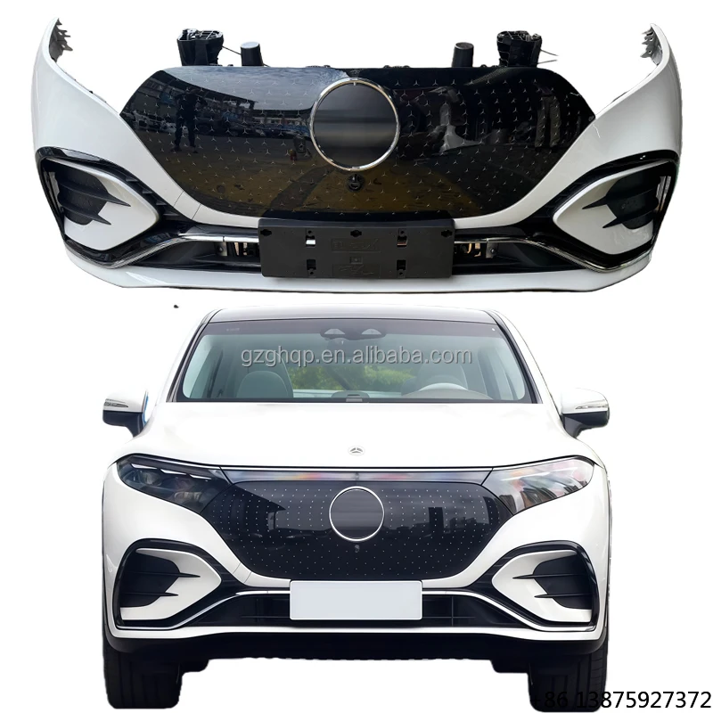 

Original Car Bumper with Radiator for EQS W296 SUV Body Kit: Front Bumper, Grille, Hood, Fenders (2023-2025).