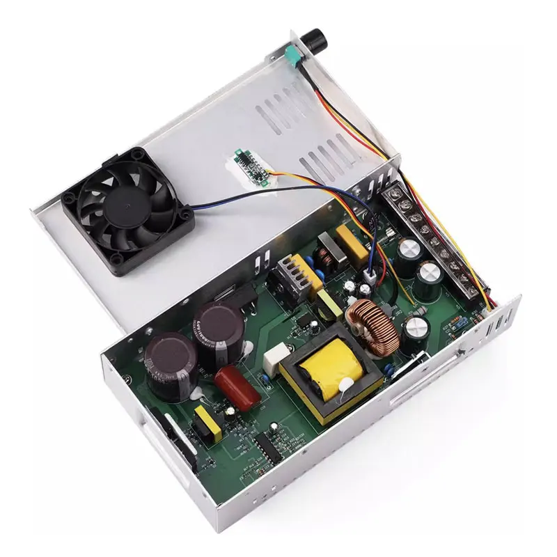 500W Current / Voltage Adjustable Digital Display Switching Power Supply 12V 24V 36V 48V 60V 80V