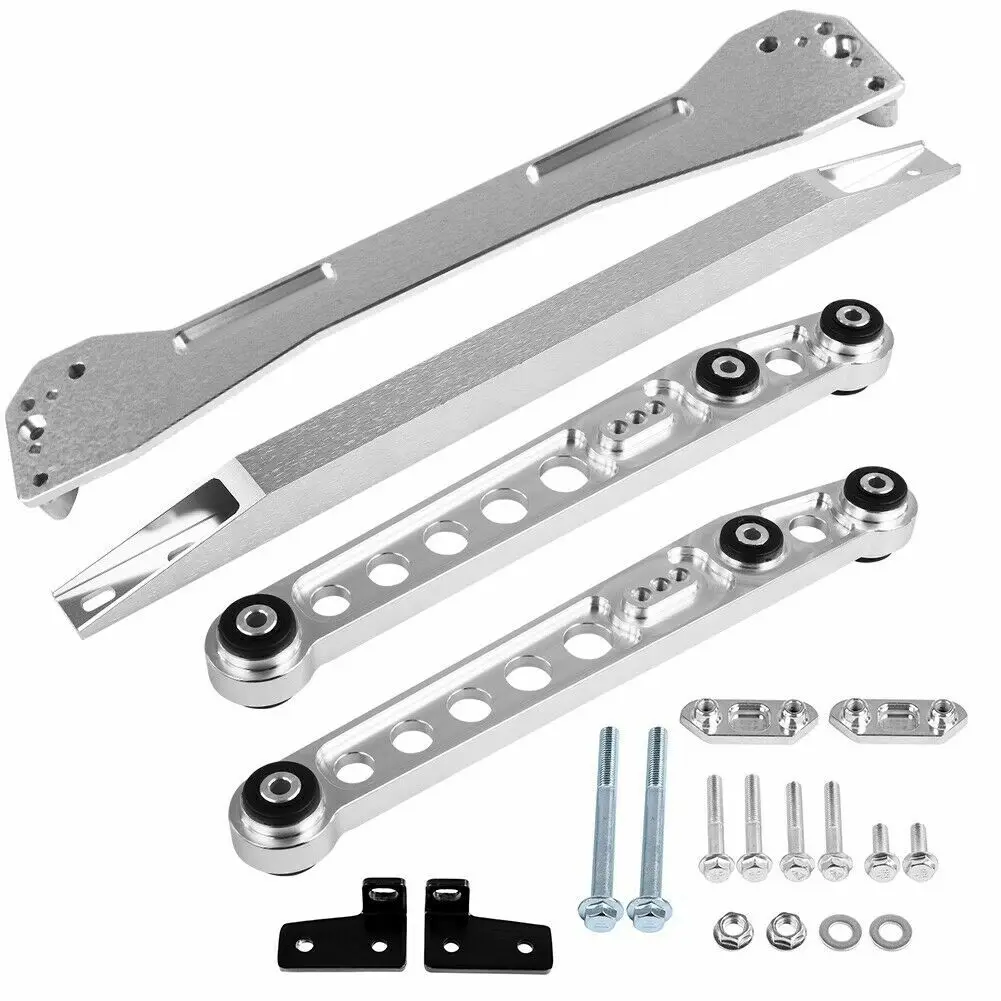 

Heavy Duty Rear Lower Control Arm for 1996-2000 Honda Civic Coupe - Fits DX/EX/HX/Si 1.6L, Direct Fit w/Bushings