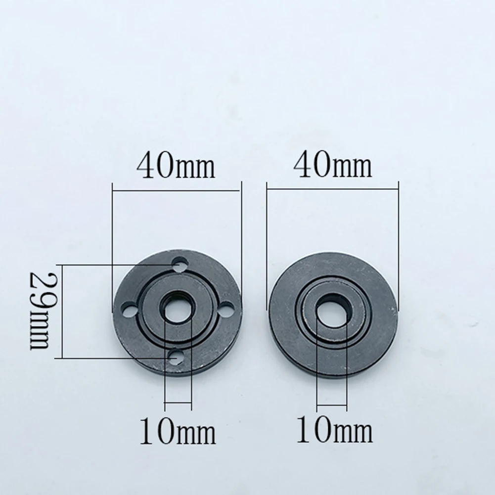 Porca de flange externa interna para rebarbadora, substituição de rosca, 20mm, 22mm, acessórios de rebarbadora