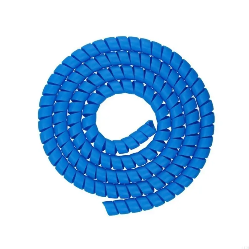 Scooter Bremskabel -Häuser -Schutzkabelabdeckung, 2m Roller Spiralrohrkabel -Protektor Bremslinie Spiralrohr Wraps