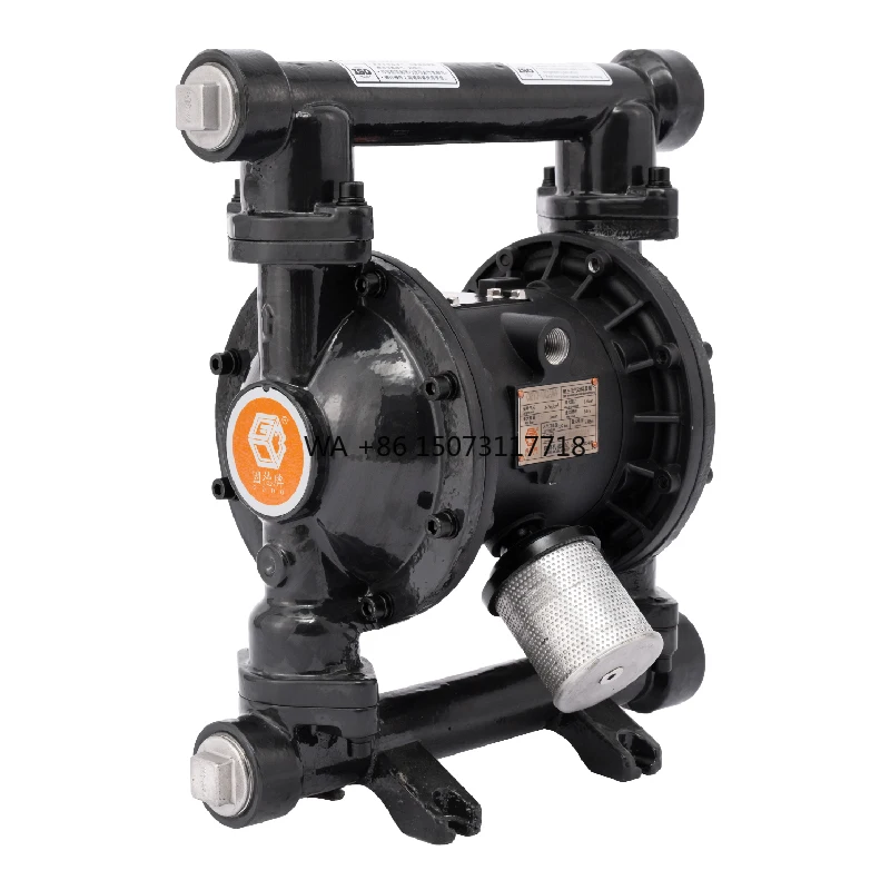 

QBY3-40Q Pneumatic Diaphragm Pump Air-Operated Metal Suction Pump for Water and Power-Operated Pump