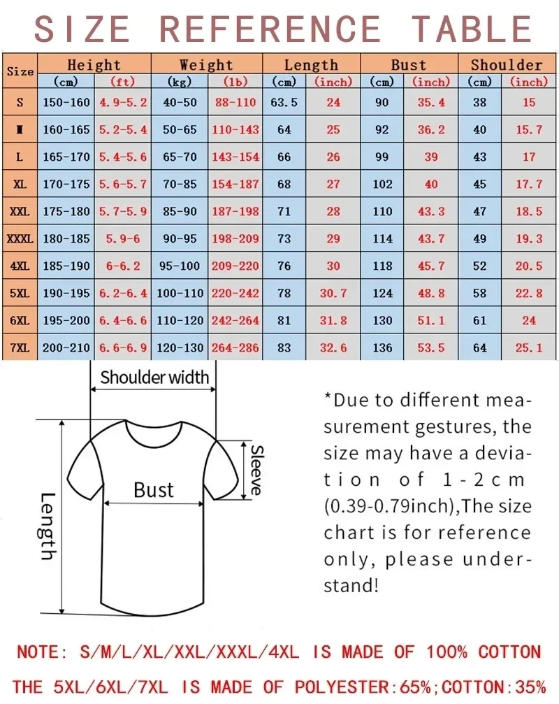 Summer men's 100% pure cotton casual loose fit plus size moon landing pattern printed round neck short sleeved T-shirt top
