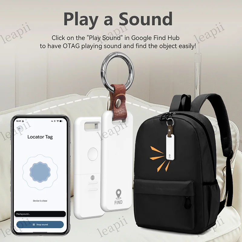 Mini Google Find My Gps Tracker Android Bluetooth Smart Activity Trackers Wearable Devices Android Airtag Smart Locator