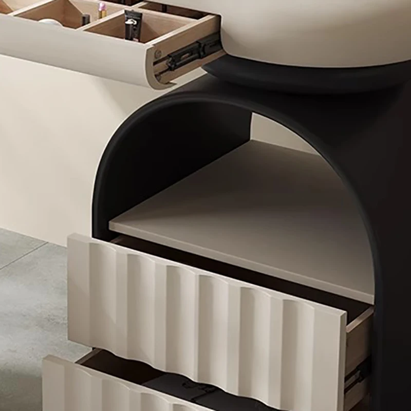 Tocador italiano único, práctico, elegante, clásico, moderno, exquisito, Premium, muebles De dormitorio