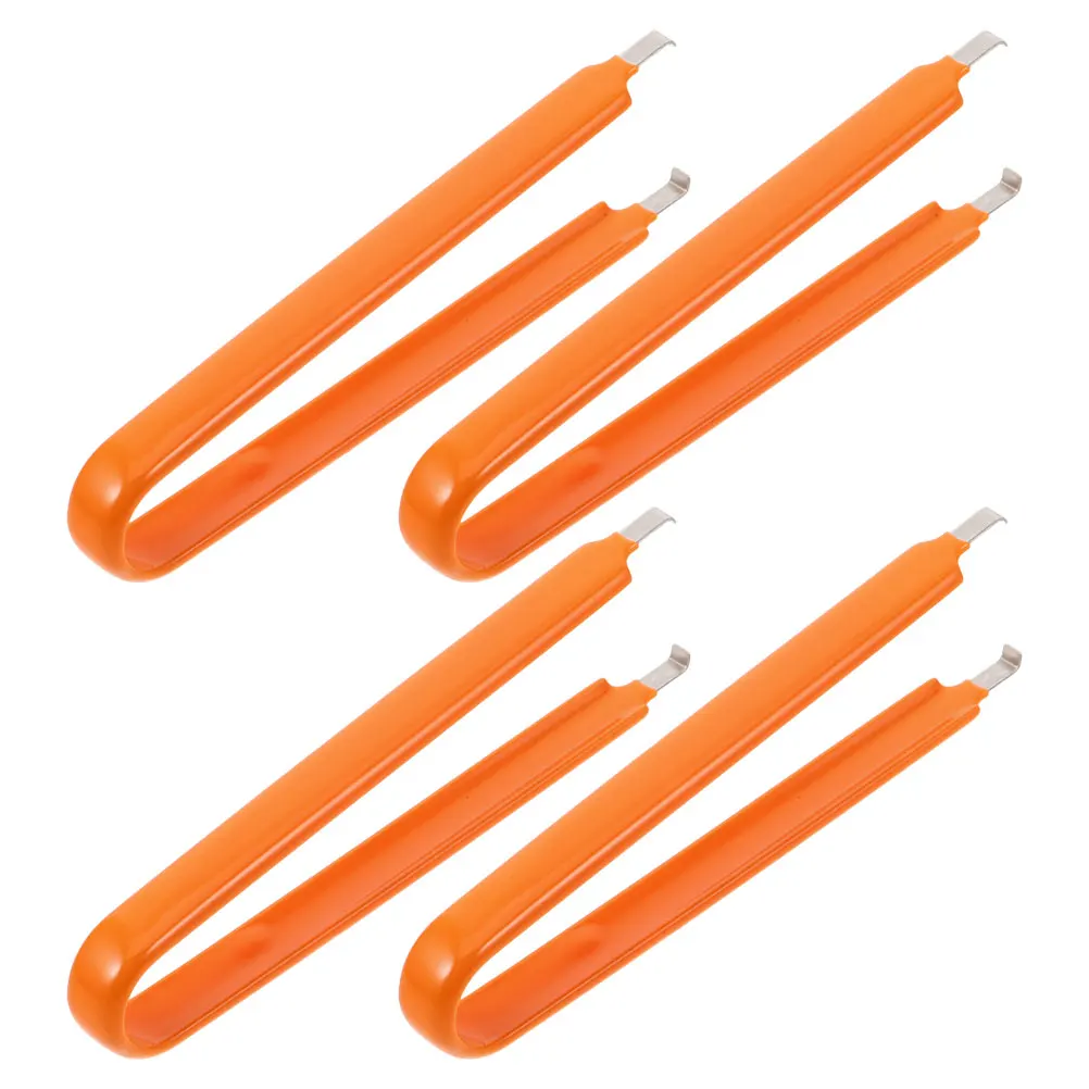 

4pcs Automotive Fuse Puller Tool Car Fuse Extraction Kit Portable Precision For Wiper Removal Small Engine Repair Tools