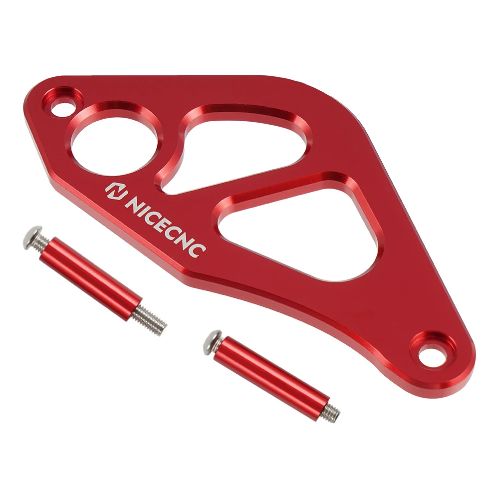 NICECNC For Honda XR650R 2000-2007 CR125 CR250R 1997-2001 CR 125 250R XR 650R Motocross Rear Brake Caliper Guard Protector - view 3