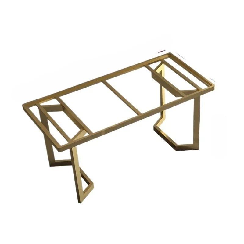 Tile embedded table legs rock slab metal table foot bracket desk simple table leg bracket