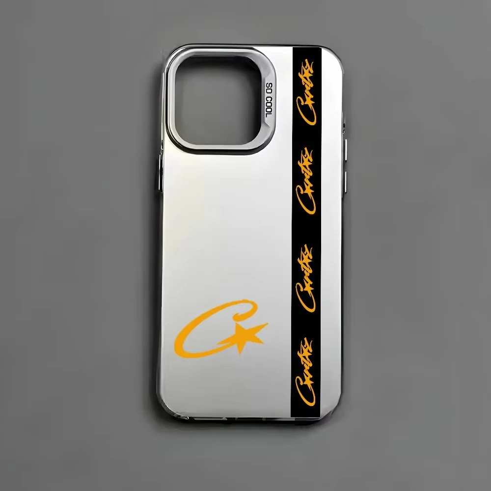 Чехол для телефона The World-C-Corteizs для iPhone 17, Air 16, 14, 13, 12, 11 Pro Max XS XR 15 Plus 16E 17Pro, противоударная задняя крышка