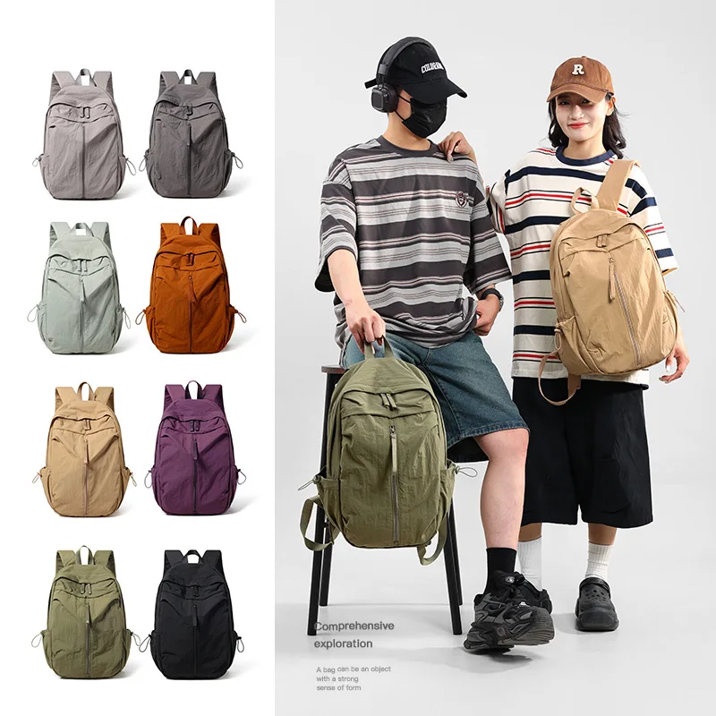 Women Lightweight Backpack Casual Travel Rucksack for Middle High College Students, Outdoor Daypack Laptop Commute School Bag