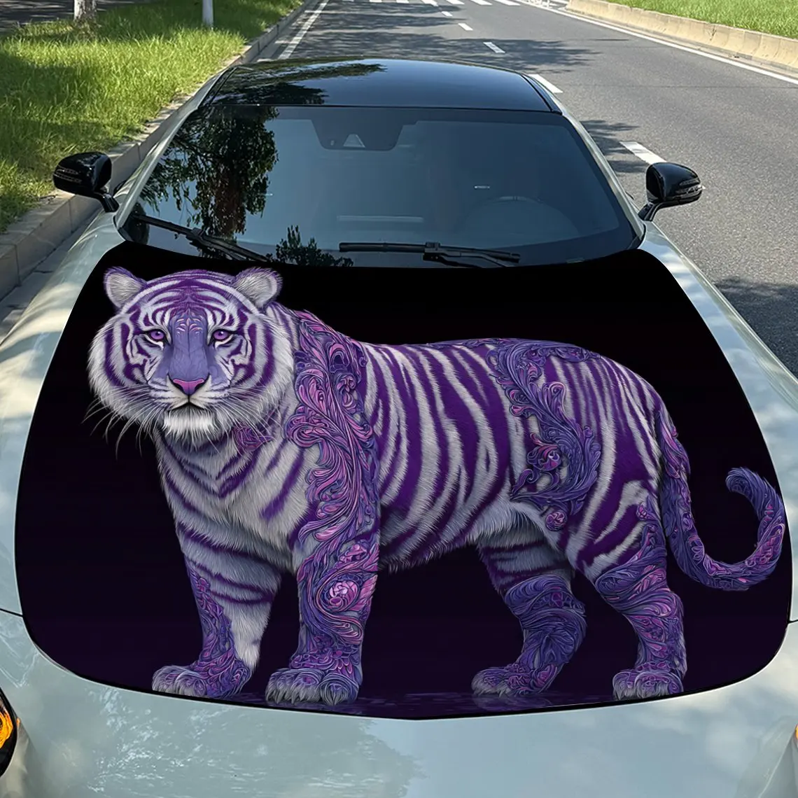 Purple Flame Tiger …