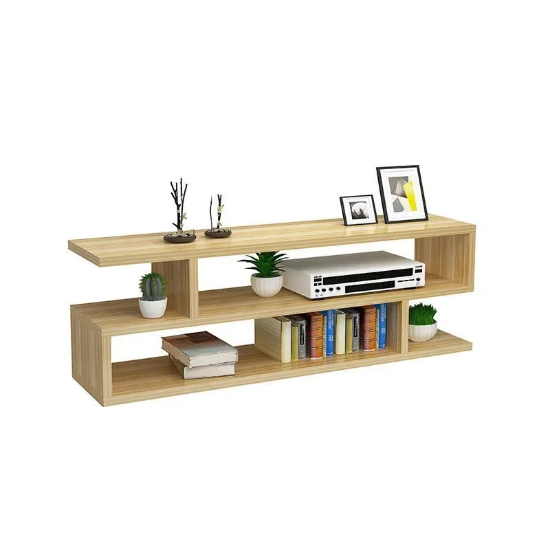 

TV Cabinet Narrow 20cm Floor Long Cabinet Small Apartment Creative