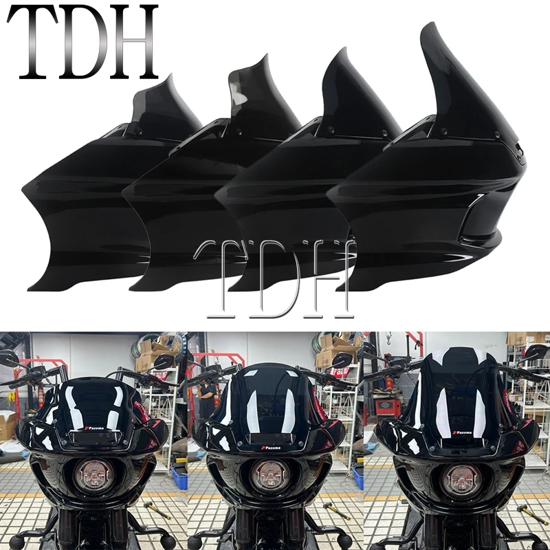 

Обтекатель лобового стекла Low Rider, маска для Harley Softail M8 Low Rider S FXLRS FXLR 18-21, стандартный уличный боб 18-25