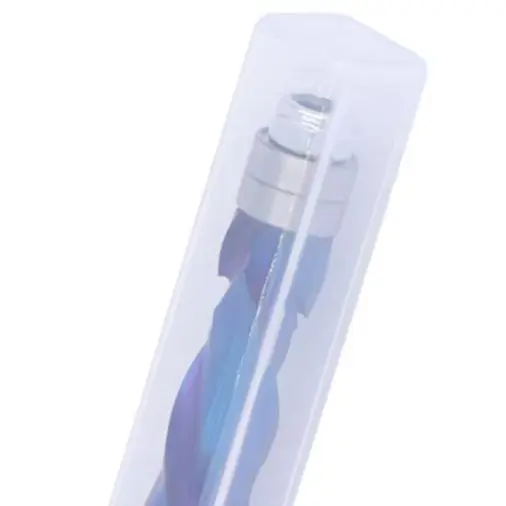 12 or 12 Steel CNC Router Bit with For Nano Blue Coating for Smooth Cutting and Extended Tool Life in Woodwork