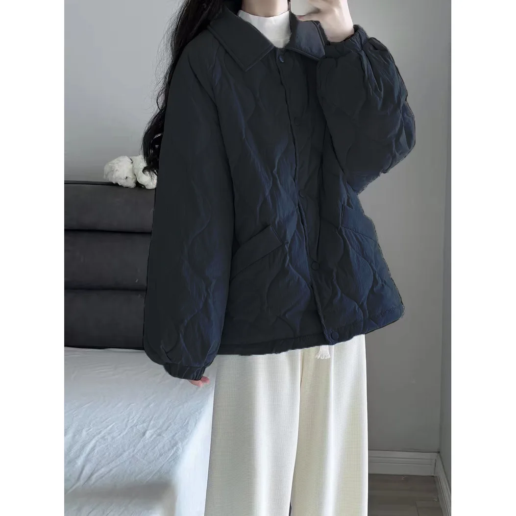 

Puffer Parkas Autumn Womens Flap Pockets Covered Storage Protected Compartments Shielded Spaces Concealed Containers Hidden Vibe