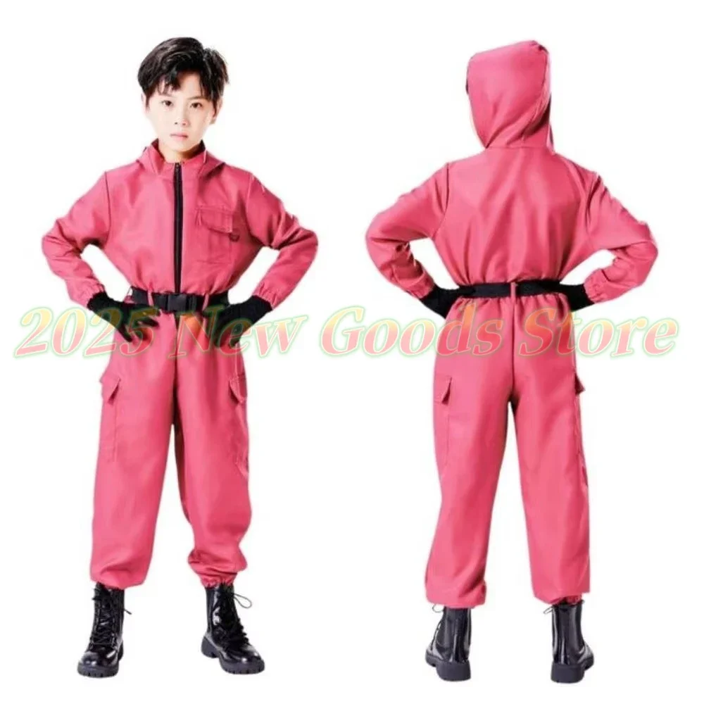 

Adult kids Halloween Clown Cosplay Stage Performance Costume Jumpsuit Children Boys Girls Clothes Roleplay Outfit Halloween Suit